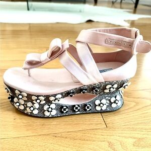 Prada Women's Blush Sandals